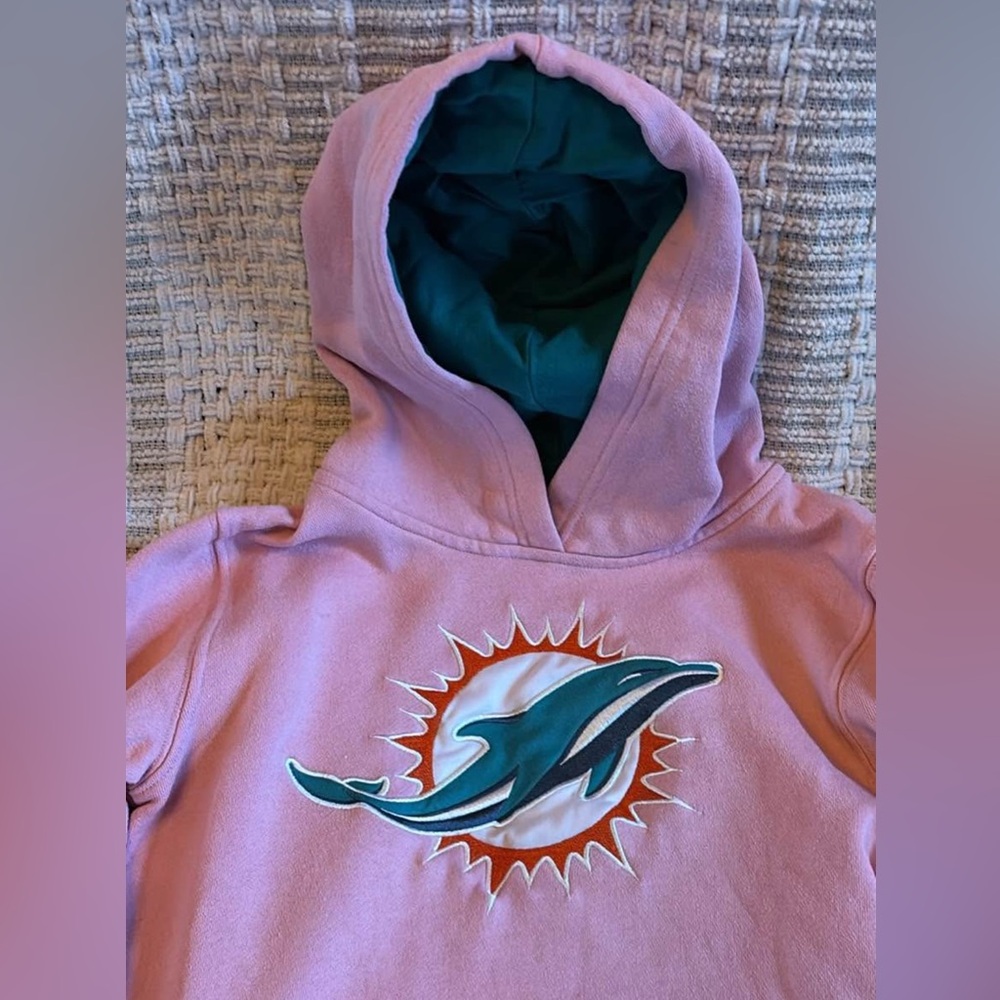 NFL Toddler Miami Dolphins hoodie - Picture 3 of 5